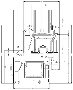 профиль rehau grazio70